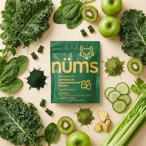 21 Vitaminas y Minerales